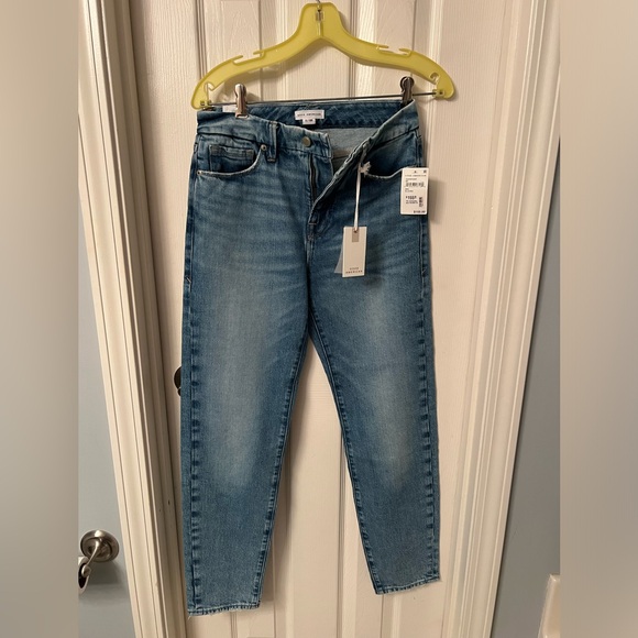Good American Denim - NWT Good American jeans, straight leg, size 25